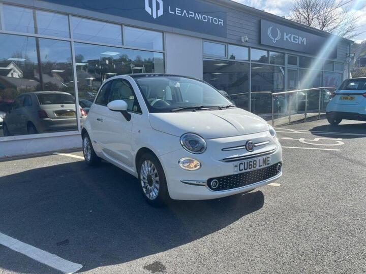 Fiat 500 1.2 Lounge Dualogic Euro 6 (s/s) 3dr