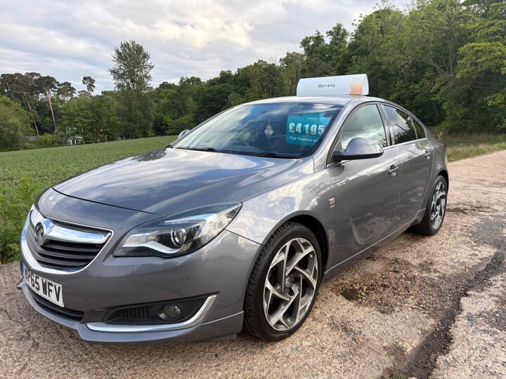 Vauxhall Insignia 1.6 CDTi SRi VX Line Nav Euro 6 (s/s) 5dr