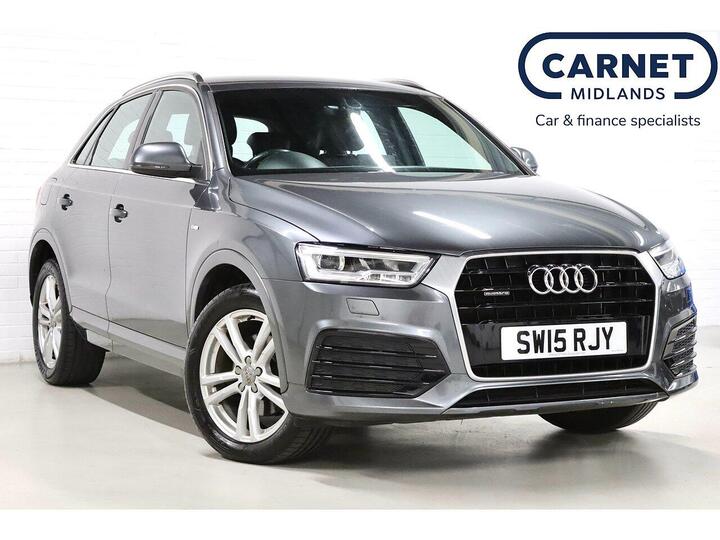 Audi Q3 2.0 TDI S Line Quattro Euro 6 (s/s) 5dr
