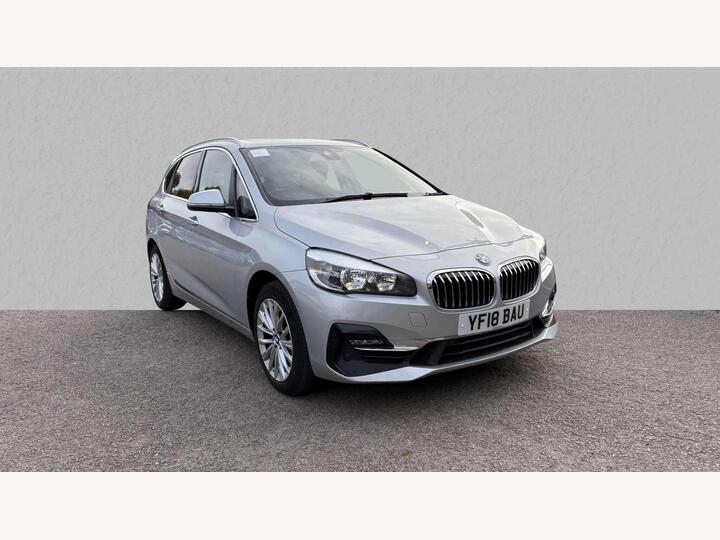 BMW 2 Series 2.0 220d Luxury Auto XDrive Euro 6 (s/s) 5dr BMW 2 Series 2.0 220d Luxury Auto XDrive Euro 6 (s/s) 5dr