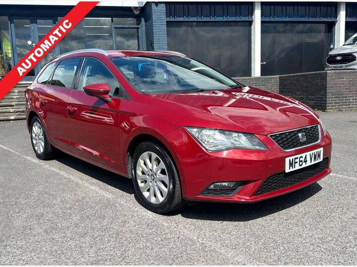 SEAT LEON 1.6 TDI CR SE Sport Tourer DSG Euro 5 (s/s) 5dr