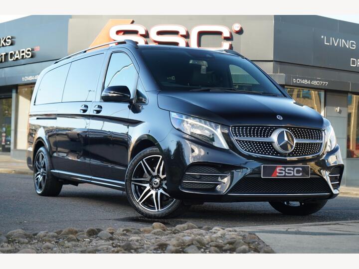 Mercedes-Benz V Class 2.0 V300d AMG Line G-Tronic+ Euro 6 (s/s) 5dr XLWB