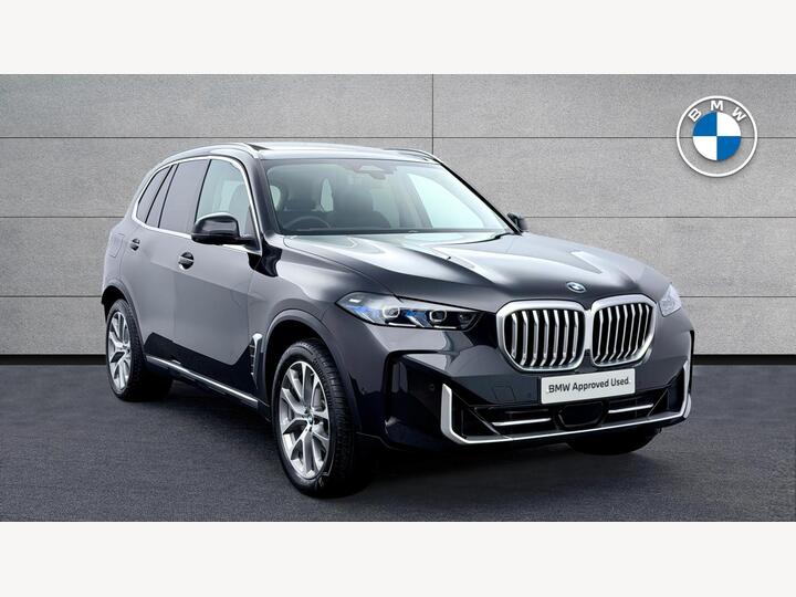BMW X5 3.0 30d MHT XLine Steptronic XDrive Euro 6 (s/s) 5dr