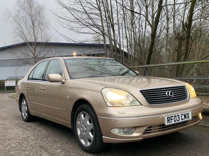 Lexus LS 4.3 430 4dr