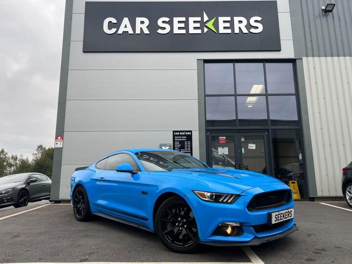 Ford MUSTANG 5.0 V8 GT Shadow Edition Fastback SelShift Euro 6 2dr Ford MUSTANG 5.0 V8 GT Shadow Edition Fastback SelShift Euro 6 2dr