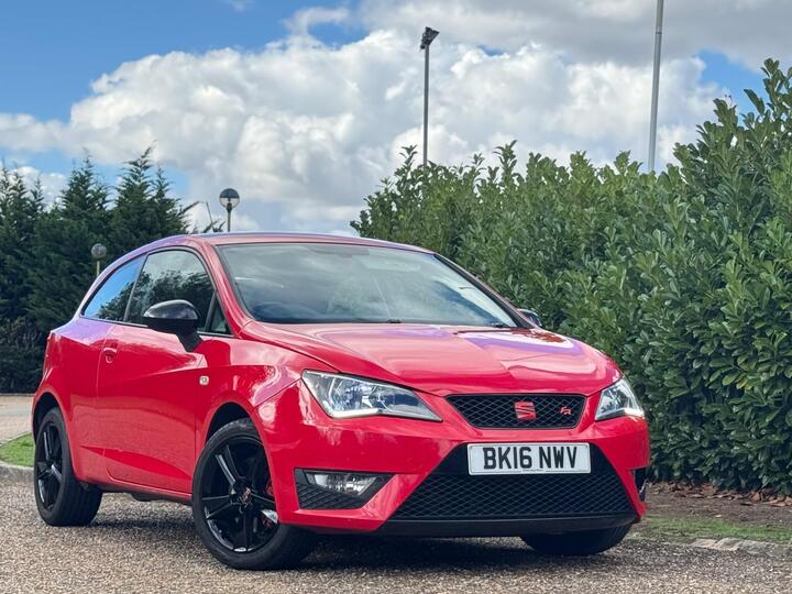 SEAT Ibiza 1.2 TSI FR Sport Coupe Euro 6 3dr