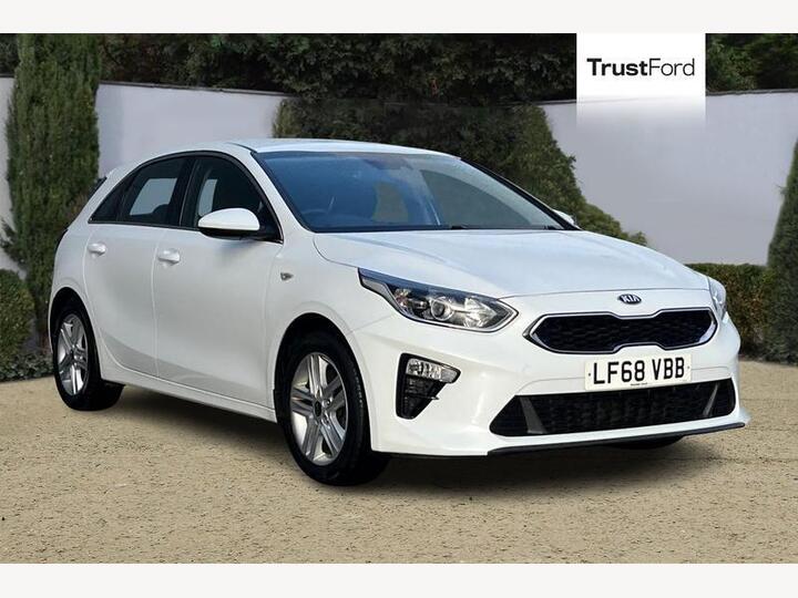 Kia CEED 1.6 CRDi ECO 2 Euro 6 (s/s) 5dr