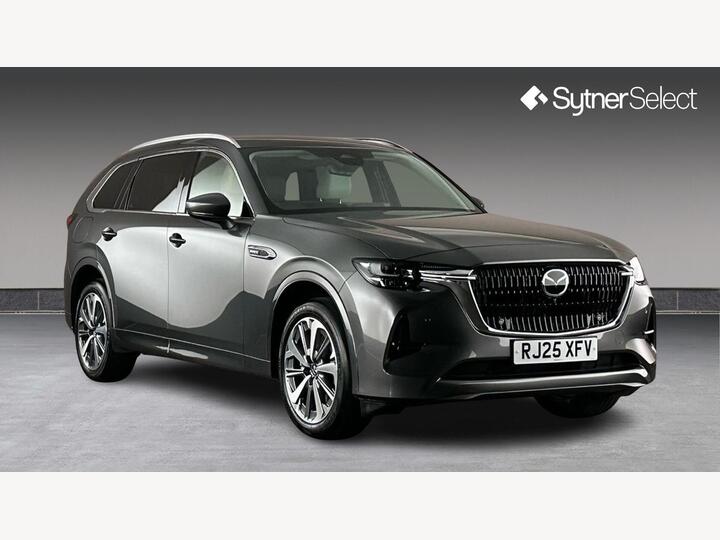 Mazda CX-80 2.5 E-SKYACTIV 17.8kWh Takumi Plus Auto 4WD Euro 6 5dr