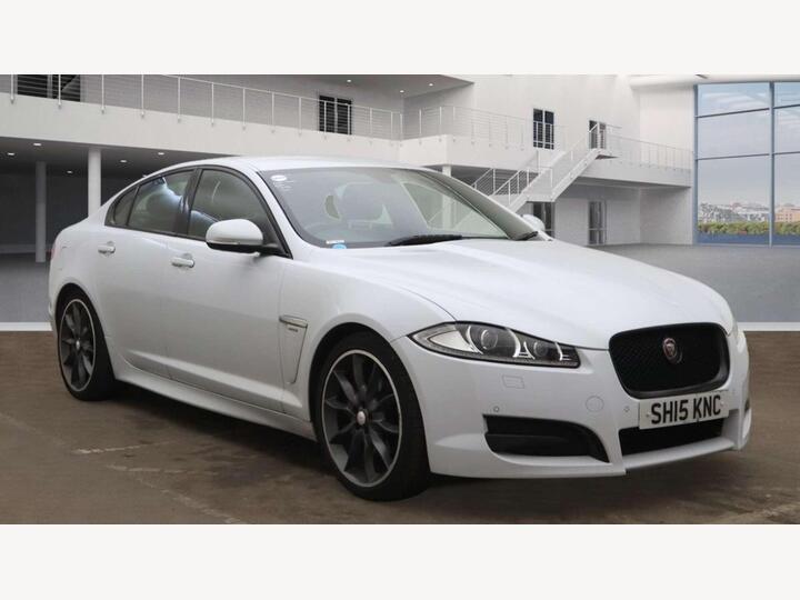 Jaguar XF 2.2d R-Sport Black Auto Euro 5 (s/s) 4dr