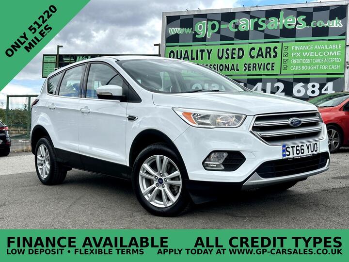 Ford Kuga 1.5 TDCi Zetec Euro 6 (s/s) 5dr
