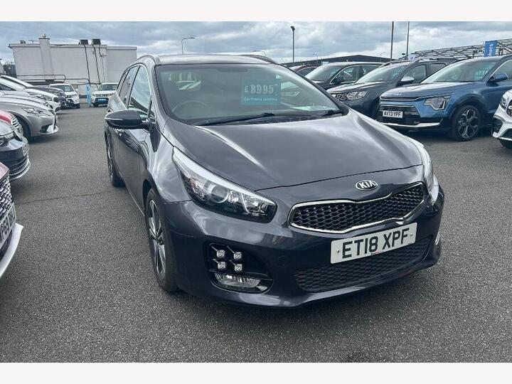 Kia Ceed Sportswagon 1.6 CRDi GT-Line Sportswagon Euro 6 (s/s) 5dr