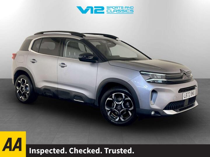 Citroen C5 Aircross 1.2 PureTech Shine Euro 6 (s/s) 5dr Citroen C5 Aircross 1.2 PureTech Shine Euro 6 (s/s) 5dr