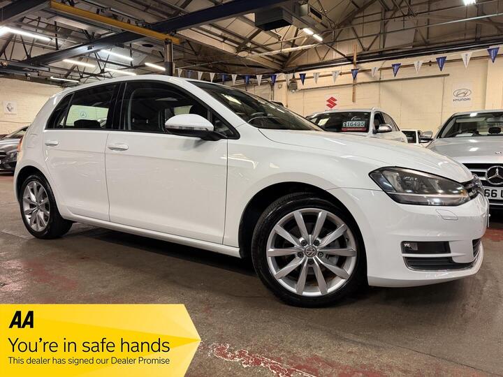 Volkswagen Golf 1.4 TSI BlueMotion Tech ACT GT DSG Euro 6 (s/s) 5dr