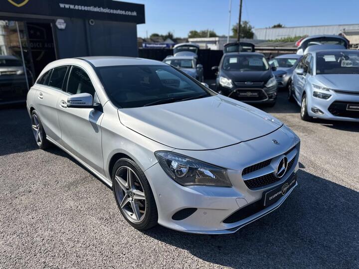 Mercedes-Benz CLA 1.6 CLA180 Sport Shooting Brake 7G-DCT Euro 6 (s/s) 5dr