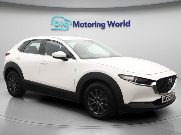 Mazda CX-30 2.5 E-SKYACTIV G MHEV Prime-Line Euro 6 (s/s) 5dr