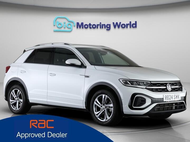Volkswagen T-Roc 1.5 TSI R-Line DSG Euro 6 (s/s) 5dr Volkswagen T-Roc 1.5 TSI R-Line DSG Euro 6 (s/s) 5dr