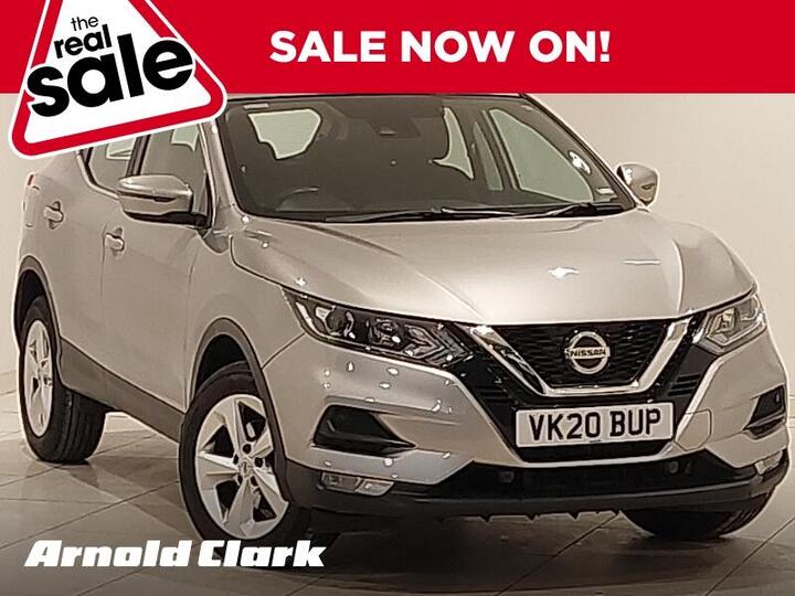 Nissan Qashqai 1.3 DIG-T Acenta Premium Euro 6 (s/s) 5dr