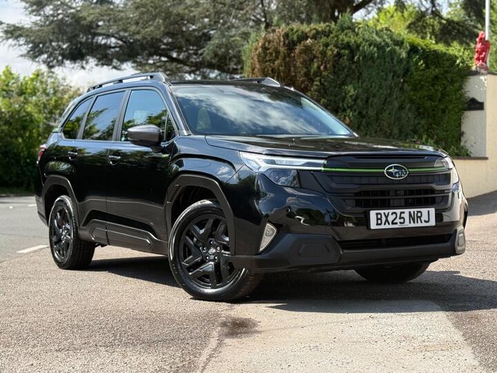 Subaru Forester 2.0 I E-Boxer Field Lineartronic 4WD Euro 6 (s/s) 5dr