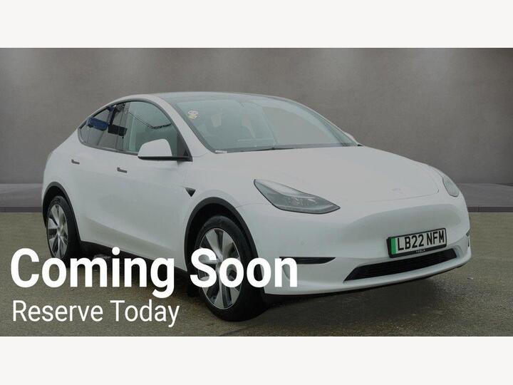 Tesla MODEL Y (Dual Motor) Long Range Auto 4WDE 5dr