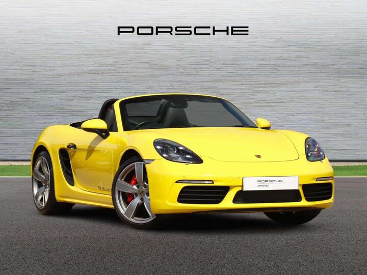 Porsche 718 Boxster 2.5T S PDK Euro 6 (s/s) 2dr Porsche 718 Boxster 2.5T S PDK Euro 6 (s/s) 2dr