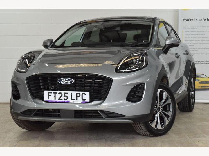 Ford PUMA 1.0T EcoBoost MHEV Titanium Euro 6 (s/s) 5dr