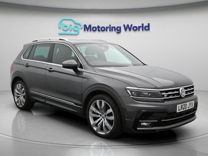 Volkswagen Tiguan 2.0 TDI R-Line Tech DSG Euro 6 (s/s) 5dr
