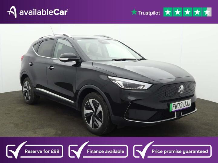 MG MG ZS 51.1kWh Trophy Connect Auto 5dr
