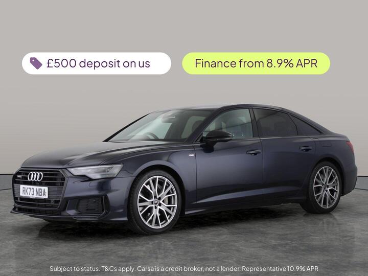 Audi A6 Saloon 2.0 TFSIe 50 Black Edition S Tronic Quattro Euro 6 (s/s) 4dr 17.9kWh