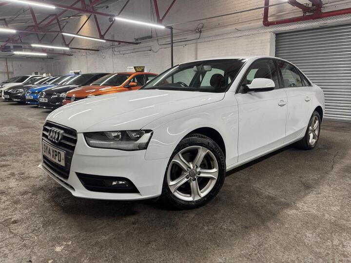 Audi A4 1.8 TFSI SE Euro 5 (s/s) 4dr