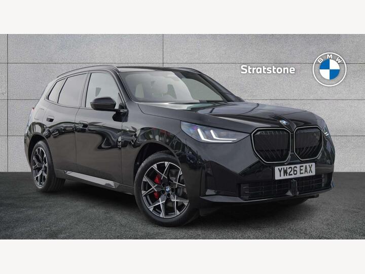 BMW X3 2.0 20 MHT M Sport Auto XDrive Euro 6 (s/s) 5dr