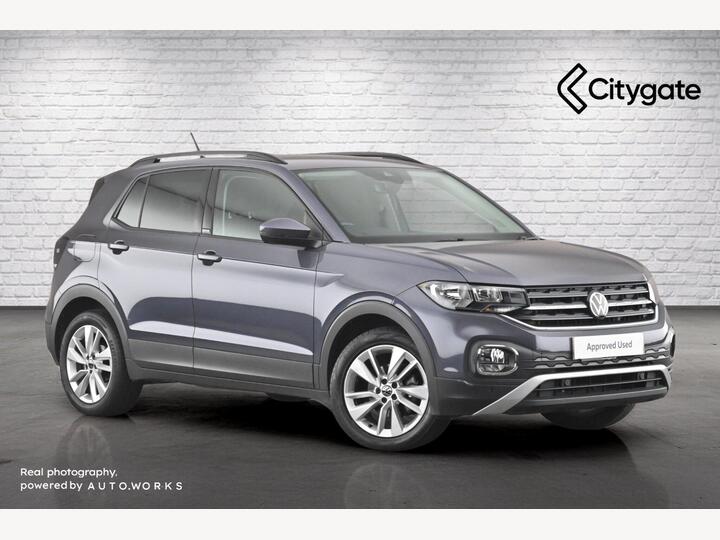 Volkswagen T-Cross 1.0 TSI Active DSG Euro 6 (s/s) 5dr