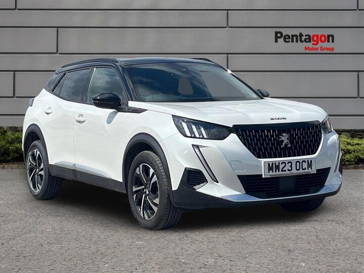 Peugeot 2008 SUV 1.2 PureTech GT EAT Euro 6 (s/s) 5dr