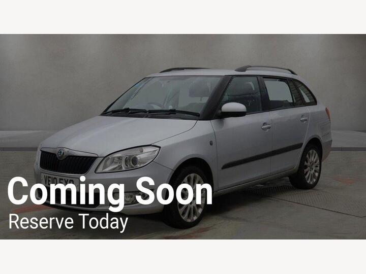 Skoda Fabia 1.2 TSI Elegance DSG Euro 5 5dr