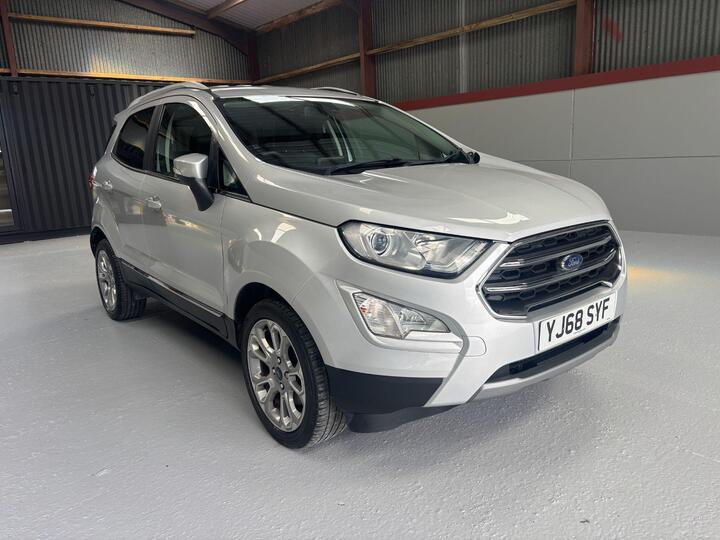 Ford EcoSport 1.0T EcoBoost Titanium Euro 6 (s/s) 5dr
