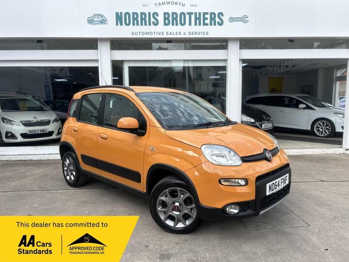 Fiat PANDA 0.9 TwinAir Trekking Euro 6 (s/s) 5dr