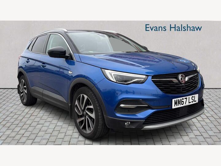 Vauxhall Grandland X 1.2 Turbo Elite Nav Euro 6 (s/s) 5dr
