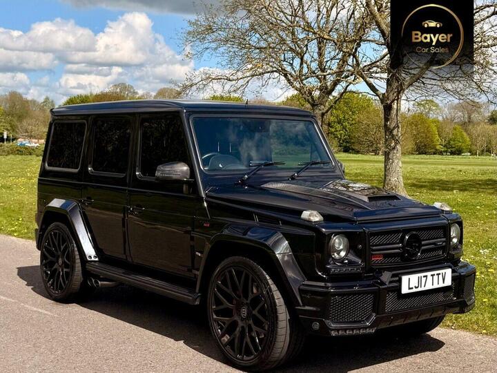 Mercedes-Benz G CLASS 5.5 G63 V8 BiTurbo AMG SpdS+7GT 4WD Euro 6 (s/s) 5dr