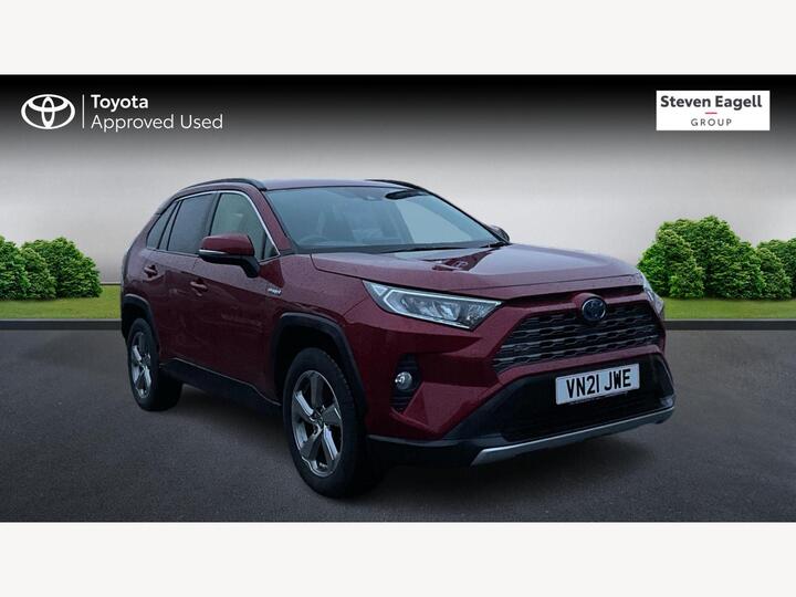 Toyota RAV4 2.5 VVT-h Design CVT Euro 6 (s/s) 5dr