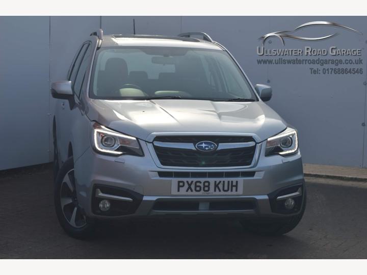 Subaru Forester 2.0D XC 4WD Euro 6 5dr