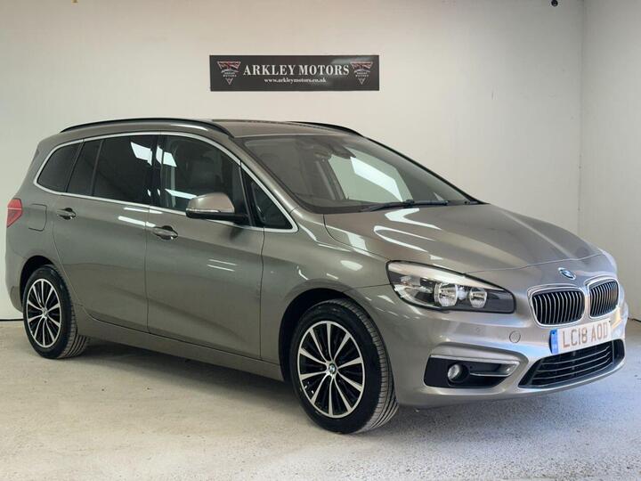 BMW 2 Series GRAN TOURER 2.0 218d Luxury Auto Euro 6 (s/s) 5dr