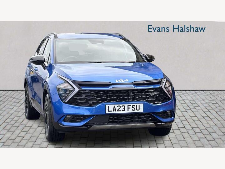 Kia Sportage 1.6 T-GDi 13.8kWh GT-Line Auto AWD Euro 6 (s/s) 5dr
