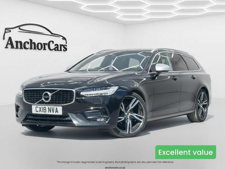 Volvo V90 2.0 D4 R-Design Pro Auto Euro 6 (s/s) 5dr