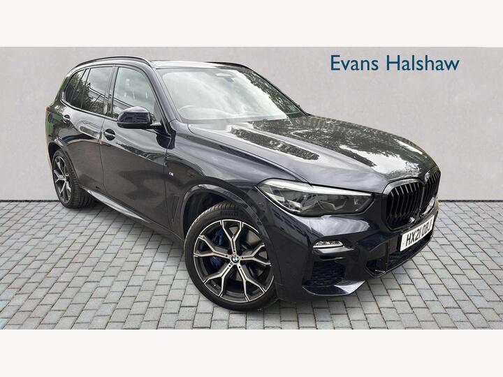 BMW X5 ESTATE 3.0 45e 24kWh M Sport Auto XDrive Euro 6 (s/s) 5dr