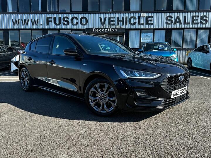Ford FOCUS 1.0T EcoBoost MHEV ST-Line Euro 6 (s/s) 5dr