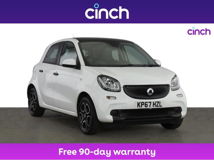 Smart Forfour 1.0 Prime (Premium) Twinamic Euro 6 (s/s) 5dr