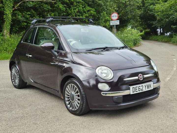 Fiat 500 1.2 Lounge Dualogic Euro 4 3dr