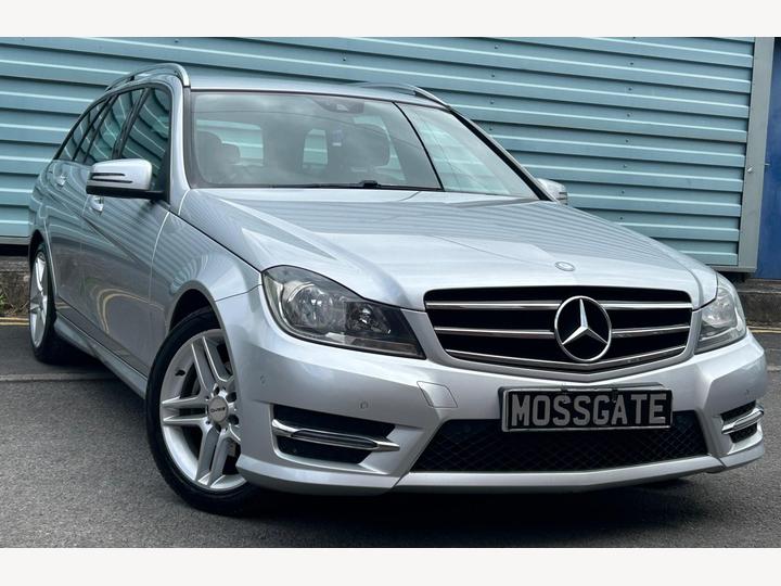 Mercedes-Benz C Class 2.1 C220 CDI AMG Sport Edition G-Tronic+ Euro 5 (s/s) 5dr