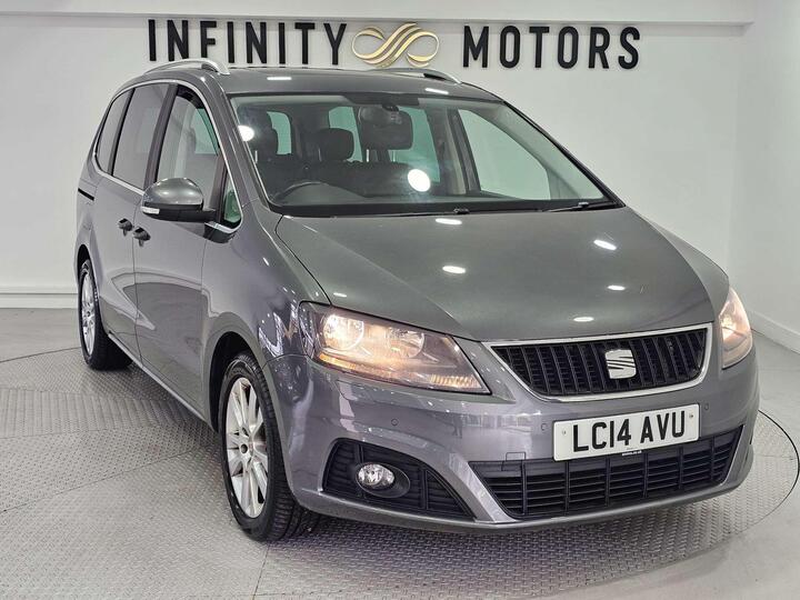 SEAT ALHAMBRA 2.0 TDI CR SE Lux DSG Euro 5 (s/s) 5dr