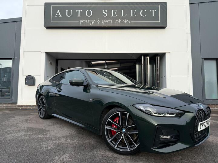 BMW 4 Series 2.0 420d MHT M Sport Auto Euro 6 (s/s) 2dr BMW 4 Series 2.0 420d MHT M Sport Auto Euro 6 (s/s) 2dr