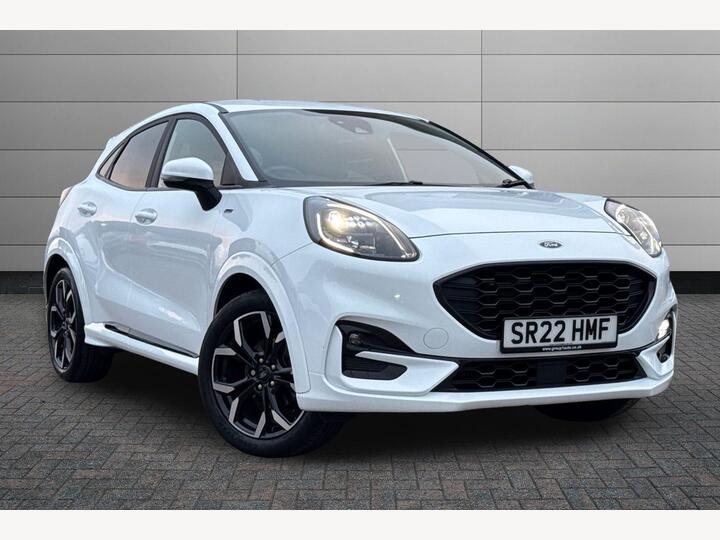 Ford Puma 1.0T EcoBoost MHEV ST-Line X Euro 6 (s/s) 5dr